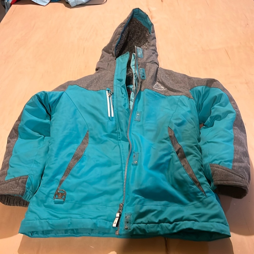 Kids Squall Waterproof Insulated Winter Jacket Gerry Brand